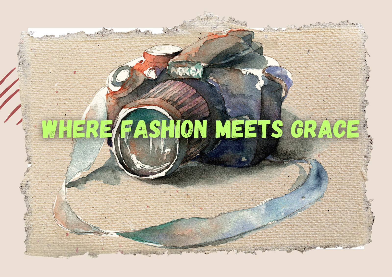 where fashion meets grace